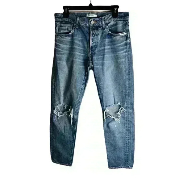 MOUSSY Vintage Latrobe Distressed Skinny Jeans Size 28 - Picture 2 of 10